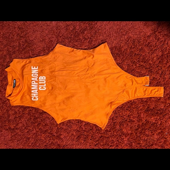Champagne Club Bodysuit - Picture 1 of 2